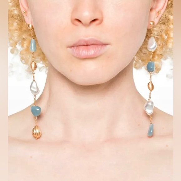 🌺🎉HP🎉🌺 NWT Cult Gaia Verona Earrings - Picture 9 of 16